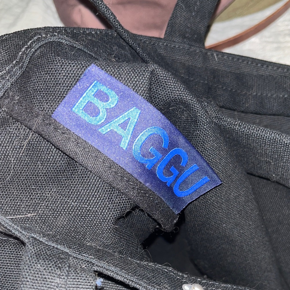 Baggu duck bag in black - Picture 4 of 4